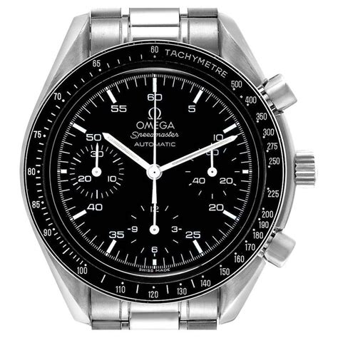 Speedmaster Steel Chronograph Watch 3510.50.00 